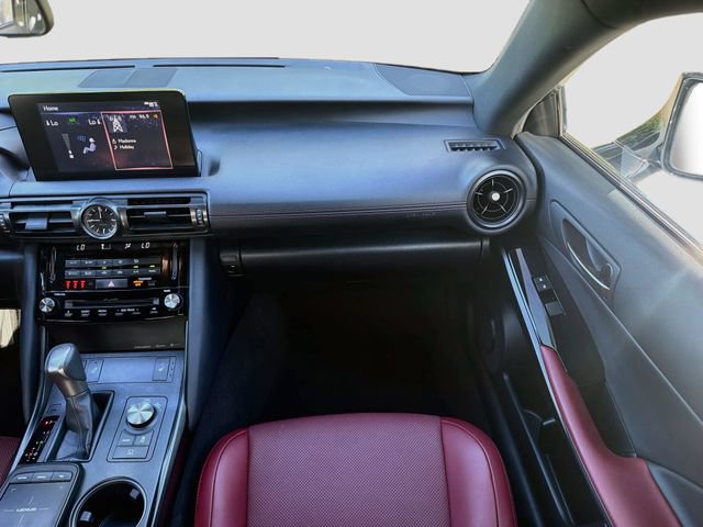 Used 2025 Lexus IS 350 F Sport w/ Accessory Package RWD image 17