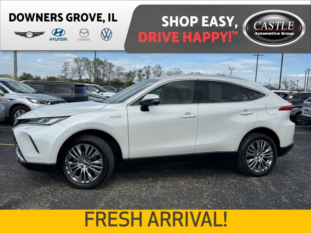 Used 2021 Toyota Venza Limited w/ Advanced Technology Package
