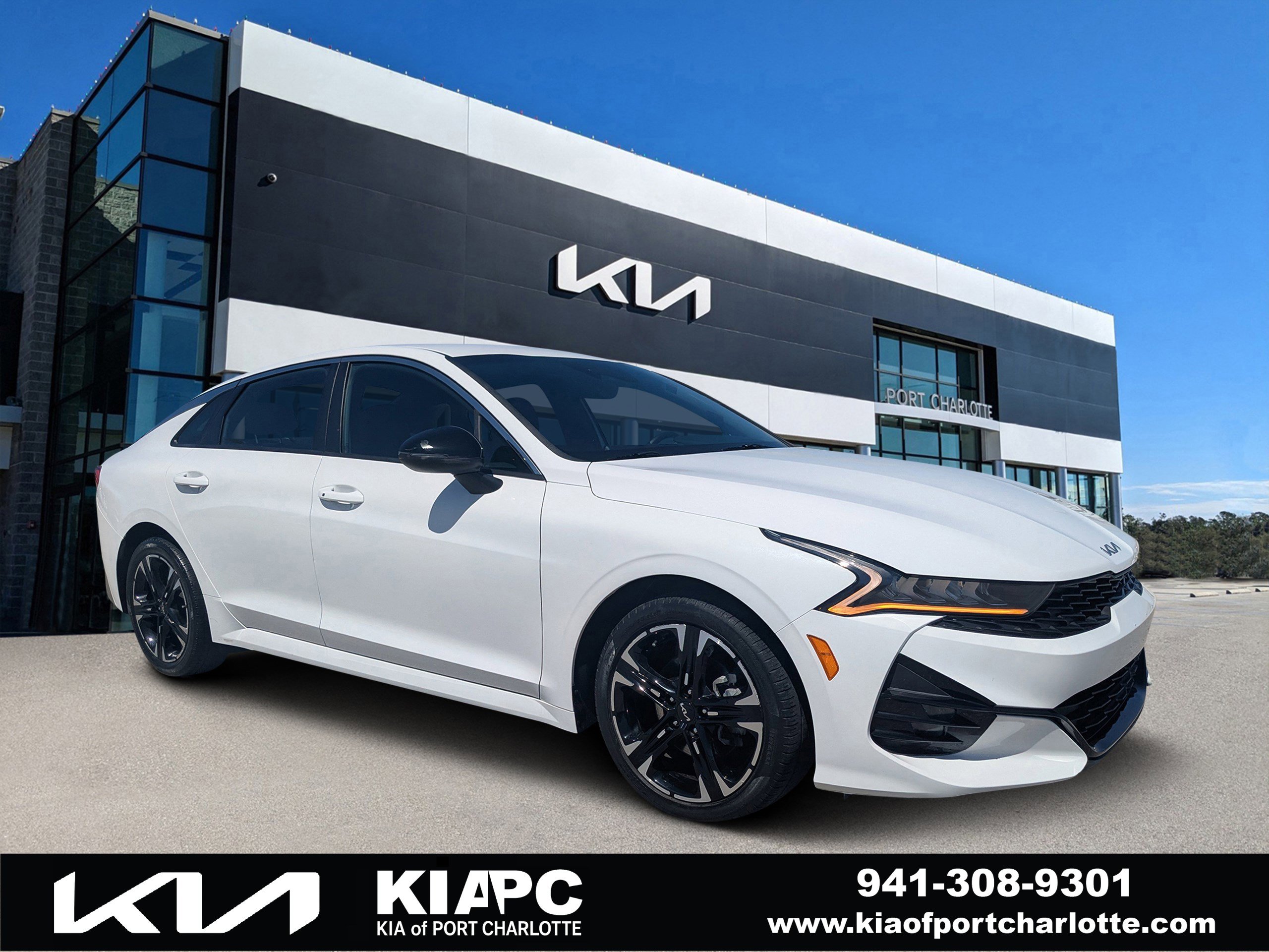 Used 2022 Kia K5 GT-Line image 1