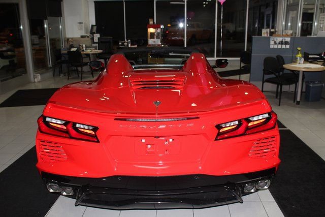 New 2026 Chevrolet Corvette Stingray Premium Conv w/ Chrome Exterior Badge Package image 4