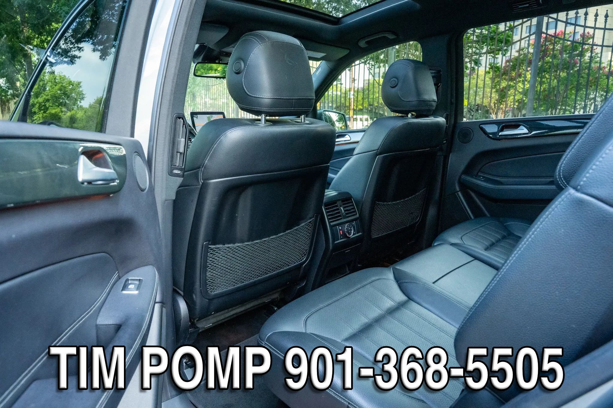 Used 2018 Mercedes-Benz GLS 450 4MATIC w/ Premium Package image 8