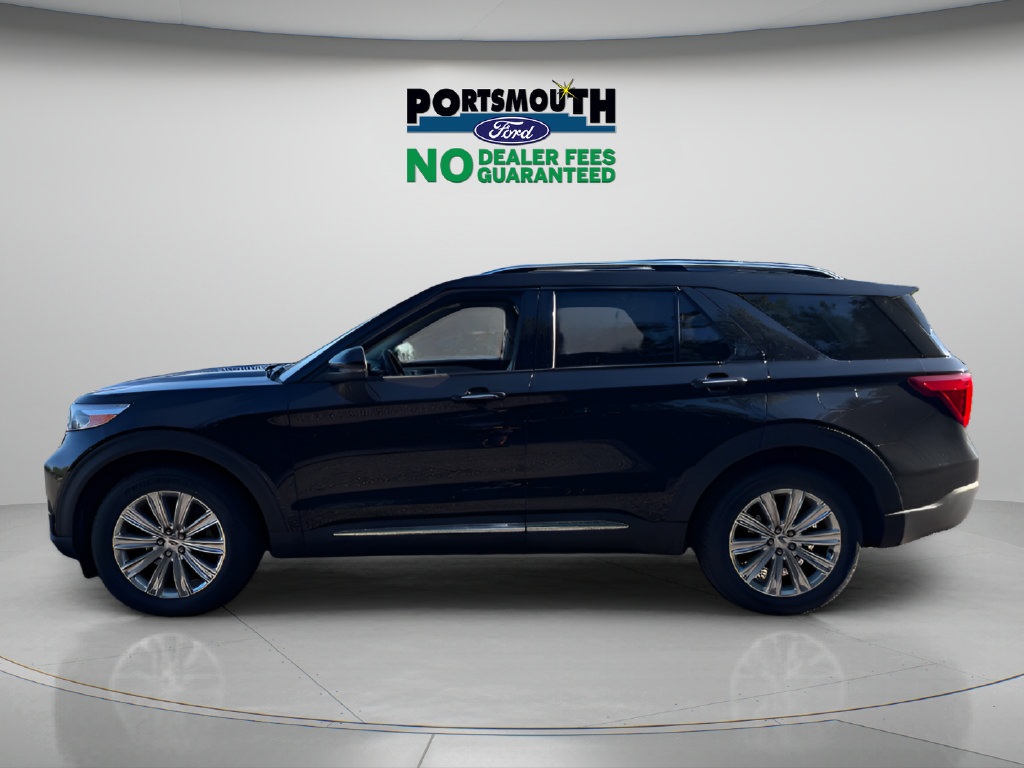 Certified 2023 Ford Explorer Limited w/ Limited Technology Package AWD/4WD image 2