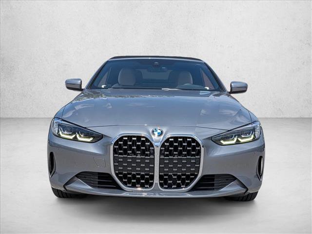 Used 2023 BMW 430i xDrive Convertible w/ Premium Package AWD/4WD video 2