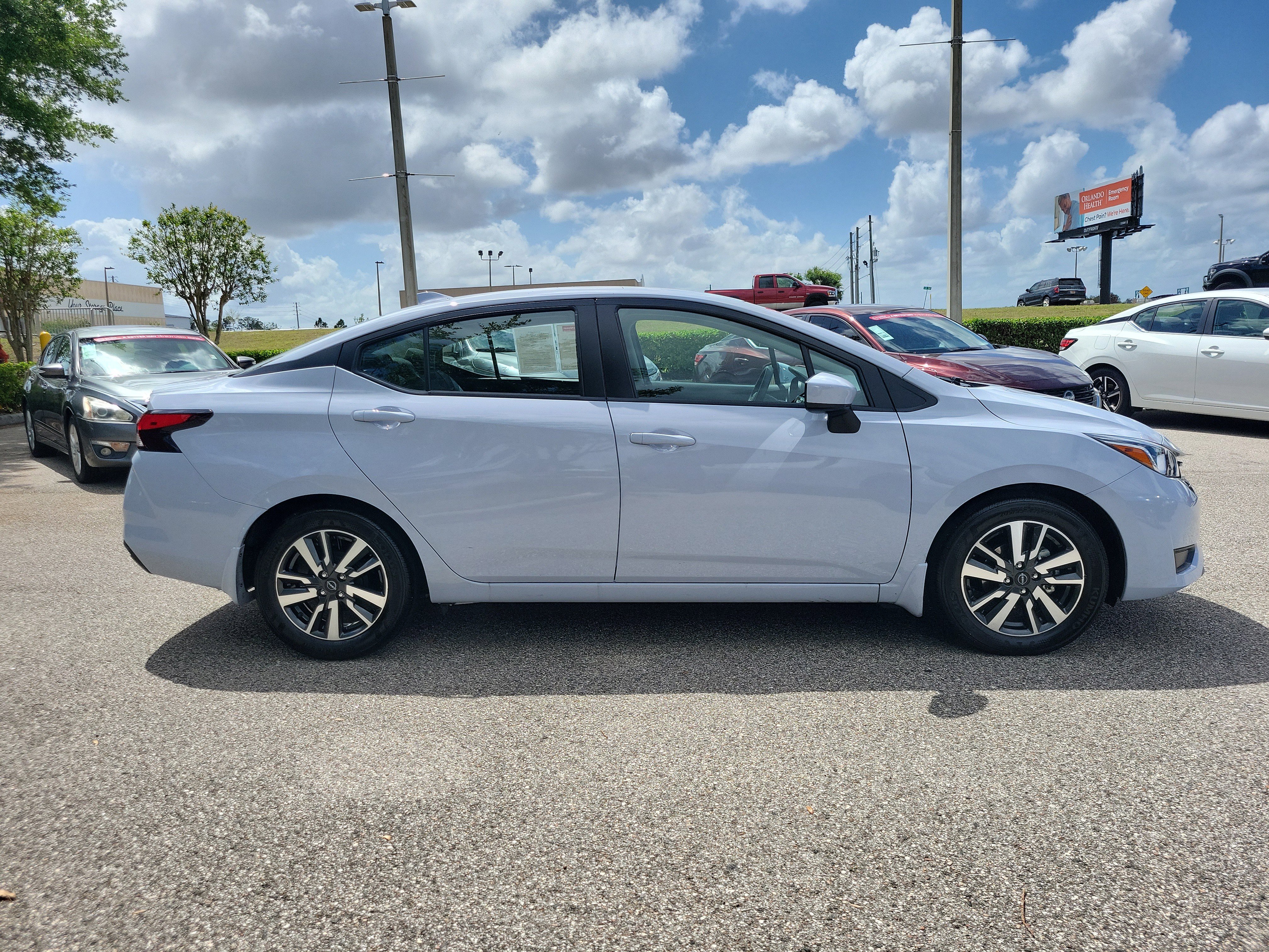 Certified 2024 Nissan Versa SV w/ Trunk Package FWD image 4