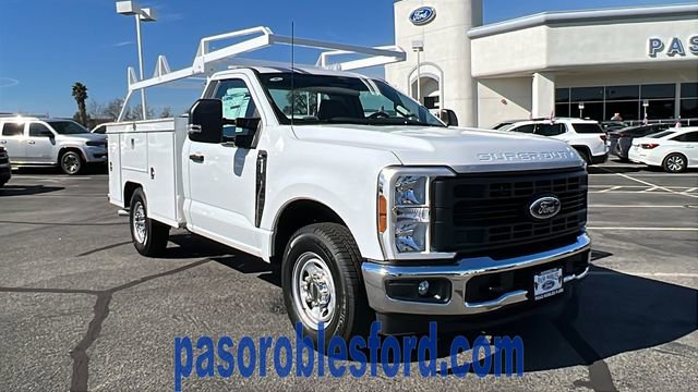 New 2026 Ford F250 XL w/ XL Chrome Package