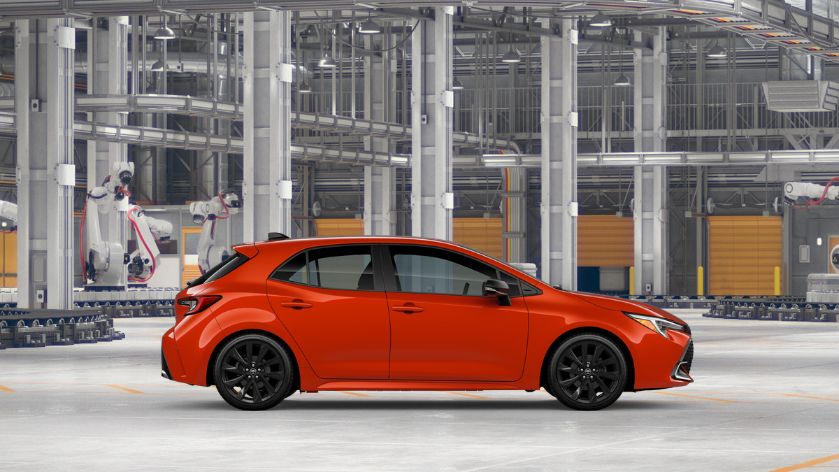 New 2026 Toyota Corolla XSE FWD image 12