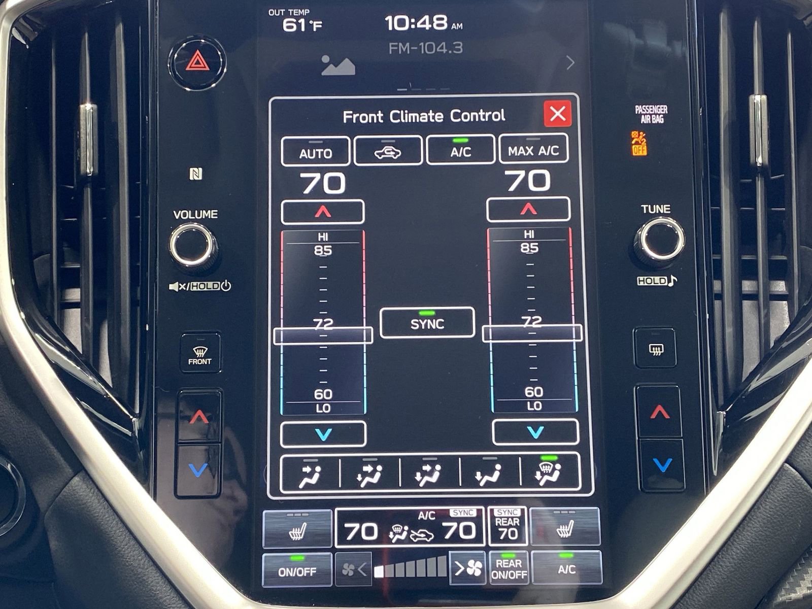 Certified 2025 Subaru Ascent Premium AWD/4WD image 18