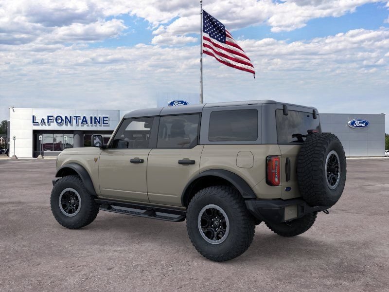 New 2026 Ford Bronco Badlands w/ Sasquatch Package AWD/4WD image 4