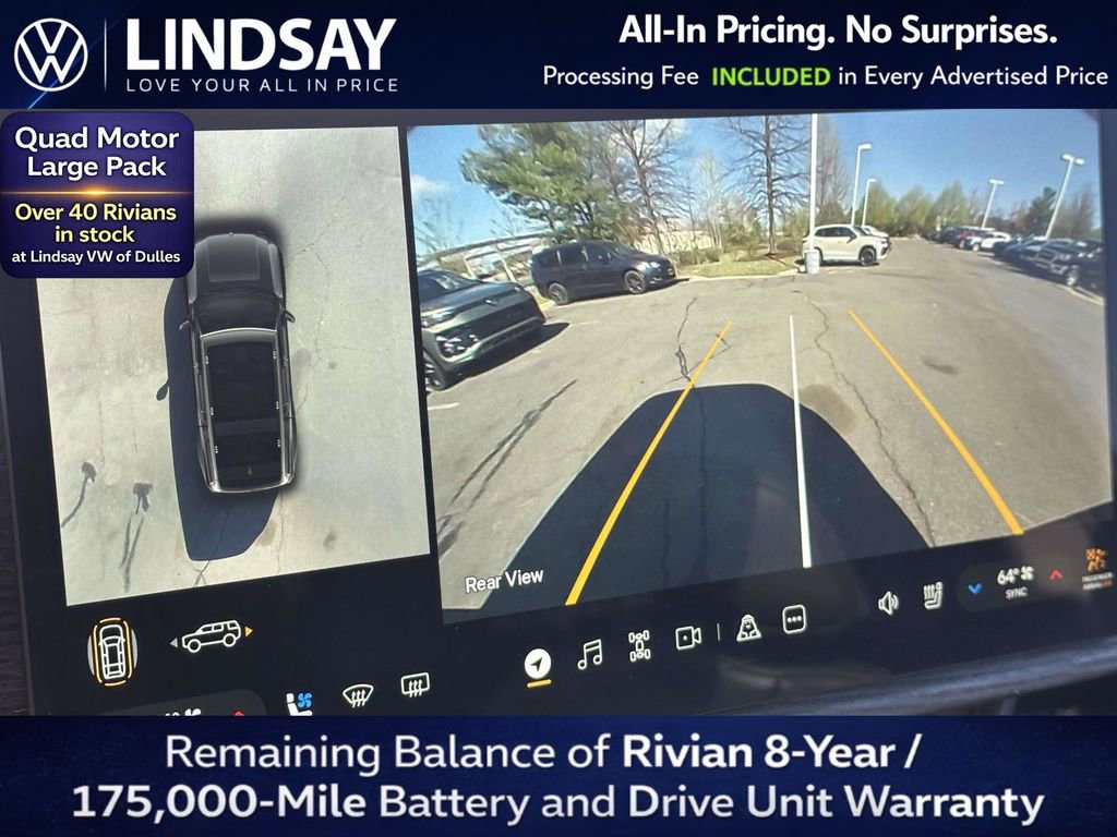 Used 2023 Rivian R1S Adventure AWD/4WD image 16