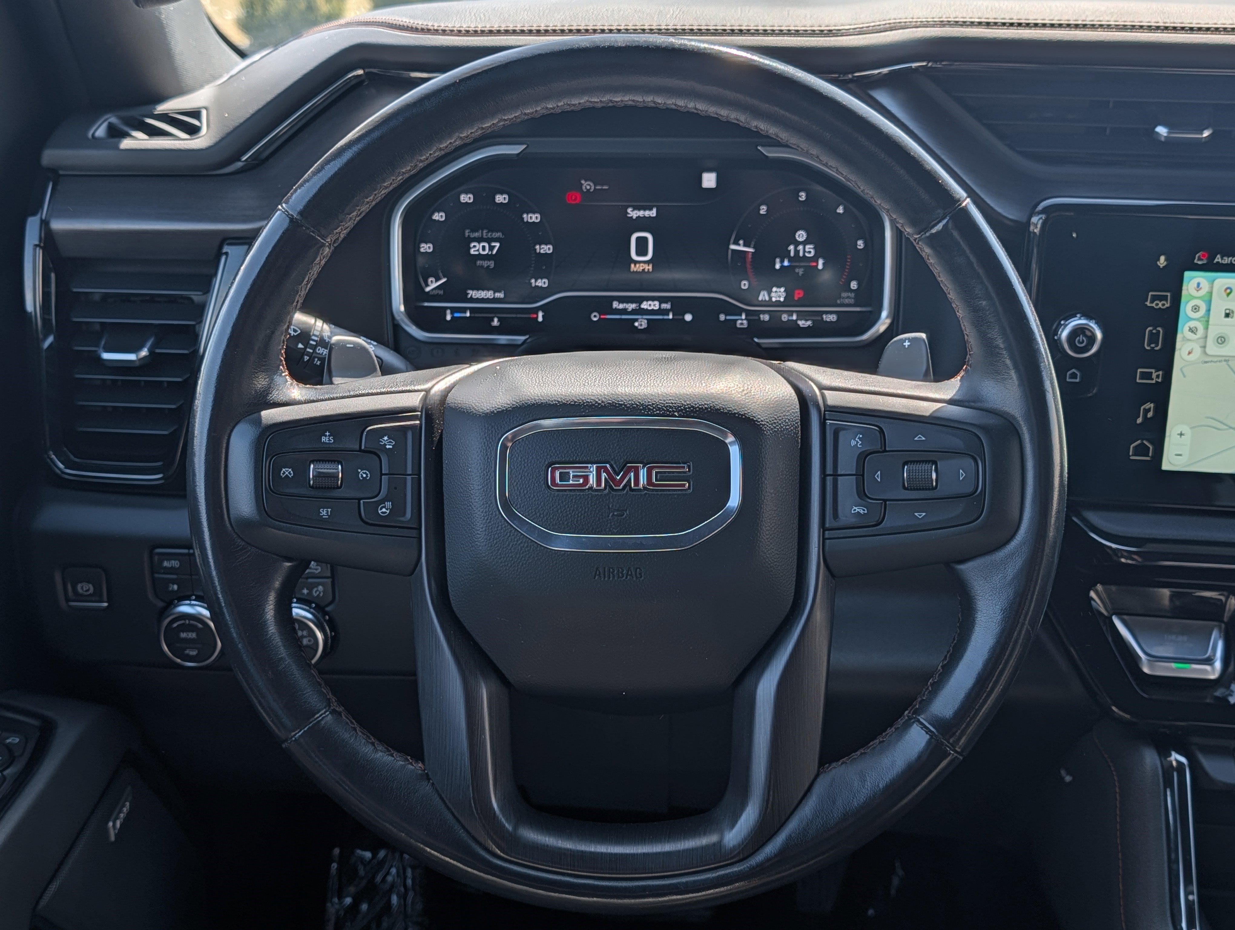 Used 2022 GMC Sierra 1500 AT4 w/ Technology Package image 16