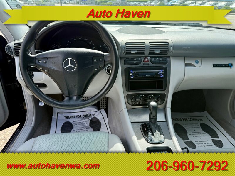 Used 2004 Mercedes-Benz C 230 C 230 Kompressor Spo image 8