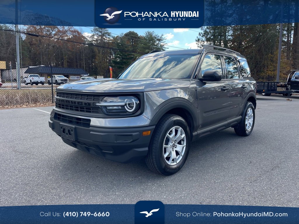 Used 2022 Ford Bronco Sport