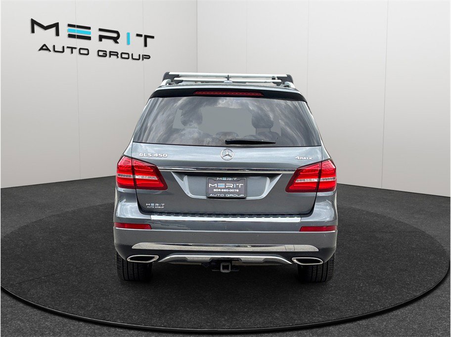 Used 2017 Mercedes-Benz GLS 450 4MATIC image 8