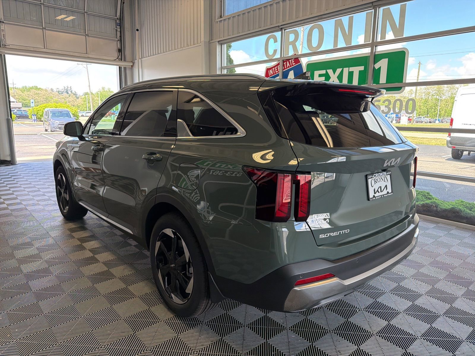 New 2026 Kia Sorento EX AWD/4WD image 4