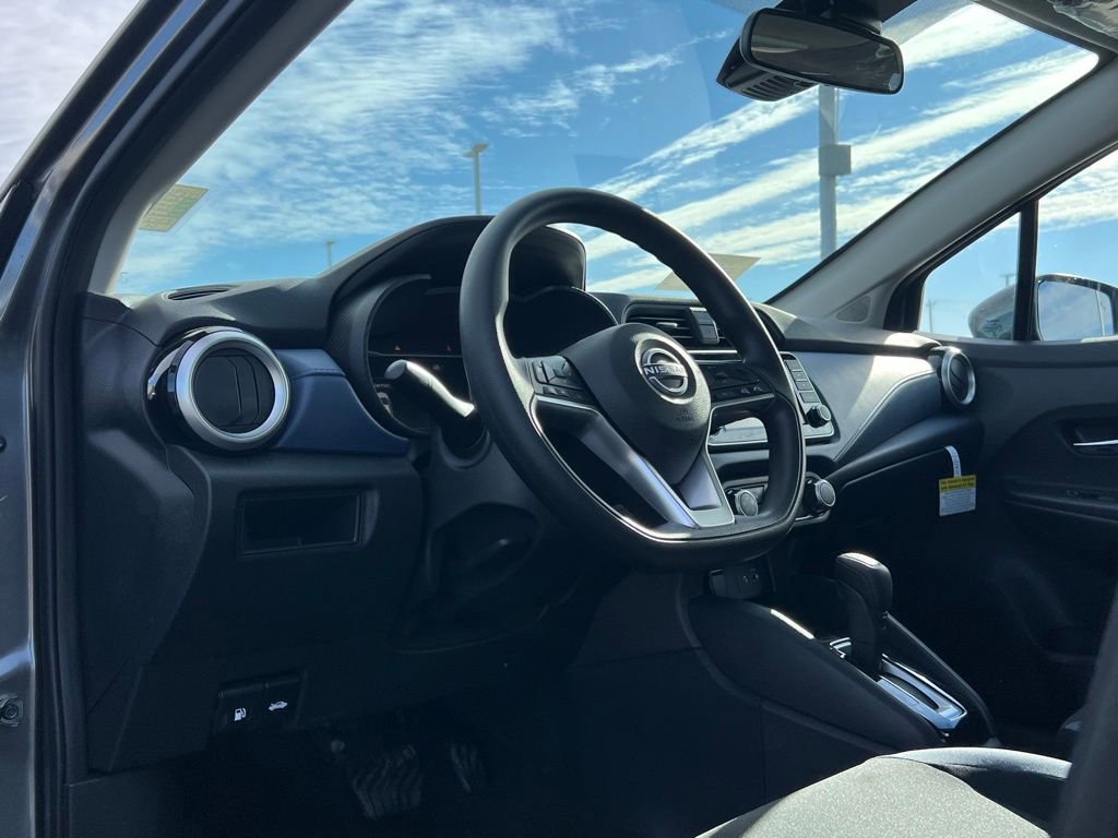 New 2025 Nissan Versa SV w/ Trunk Package image 9