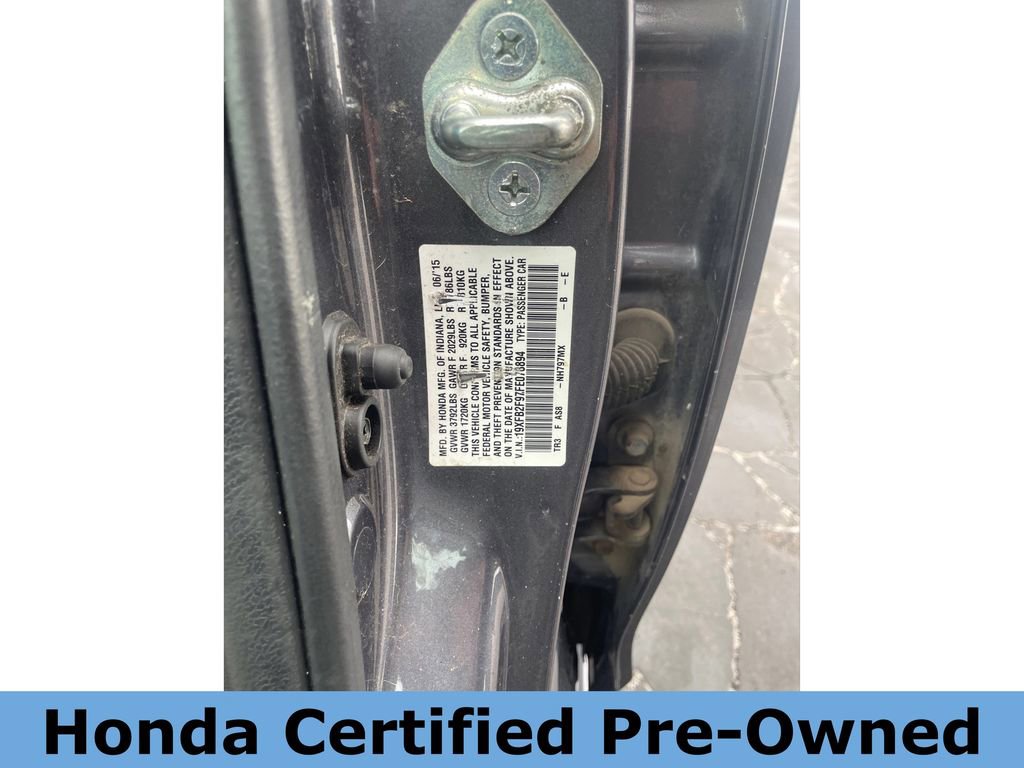 Used 2015 Honda Civic EX-L image 34