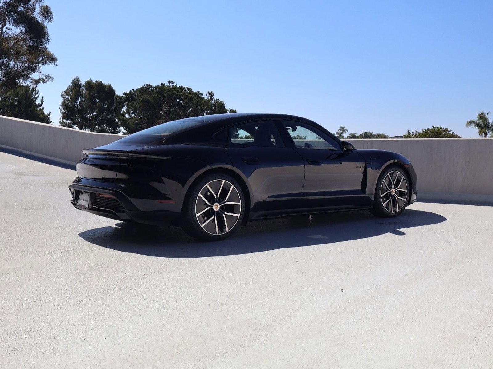 New 2026 Porsche Taycan RWD image 8
