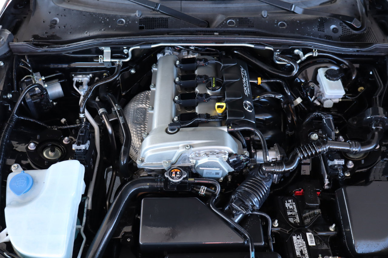 Used 2017 MAZDA MX-5 Miata RF Grand Touring image 45