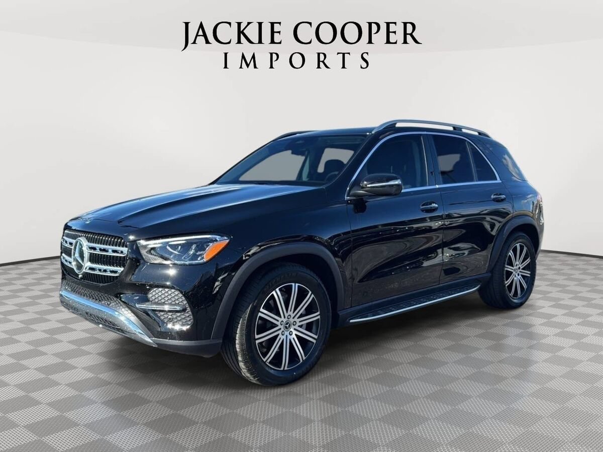 New 2026 Mercedes-Benz GLE 350 4MATIC
