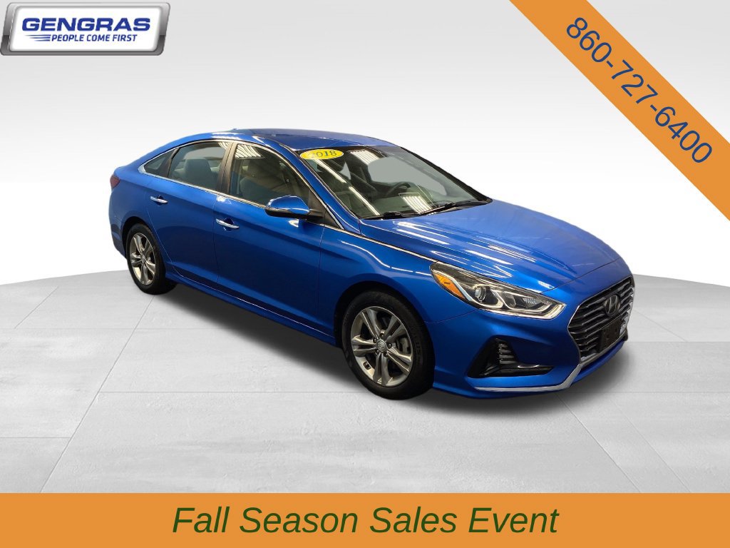 Used 2018 Hyundai Sonata SEL