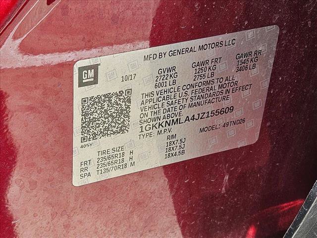 Used 2018 GMC Acadia SLT FWD image 15