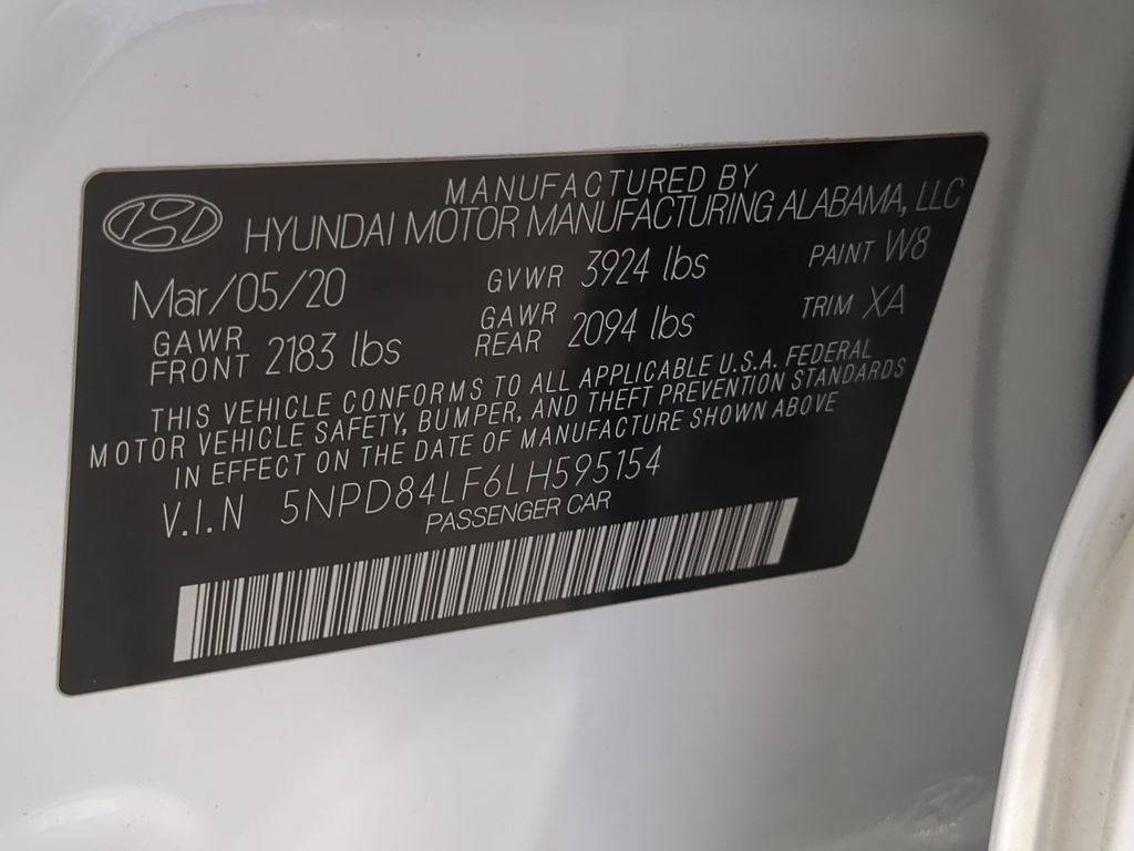 Used 2020 Hyundai Elantra Value Edition FWD image 38