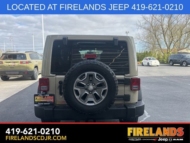 Used 2017 Jeep Wrangler Unlimited Rubicon w/ Connectivity Group AWD/4WD image 8