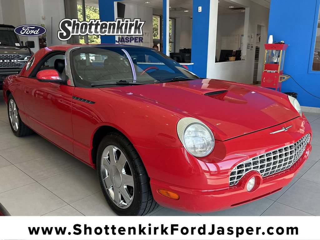 Used 2002 Ford Thunderbird