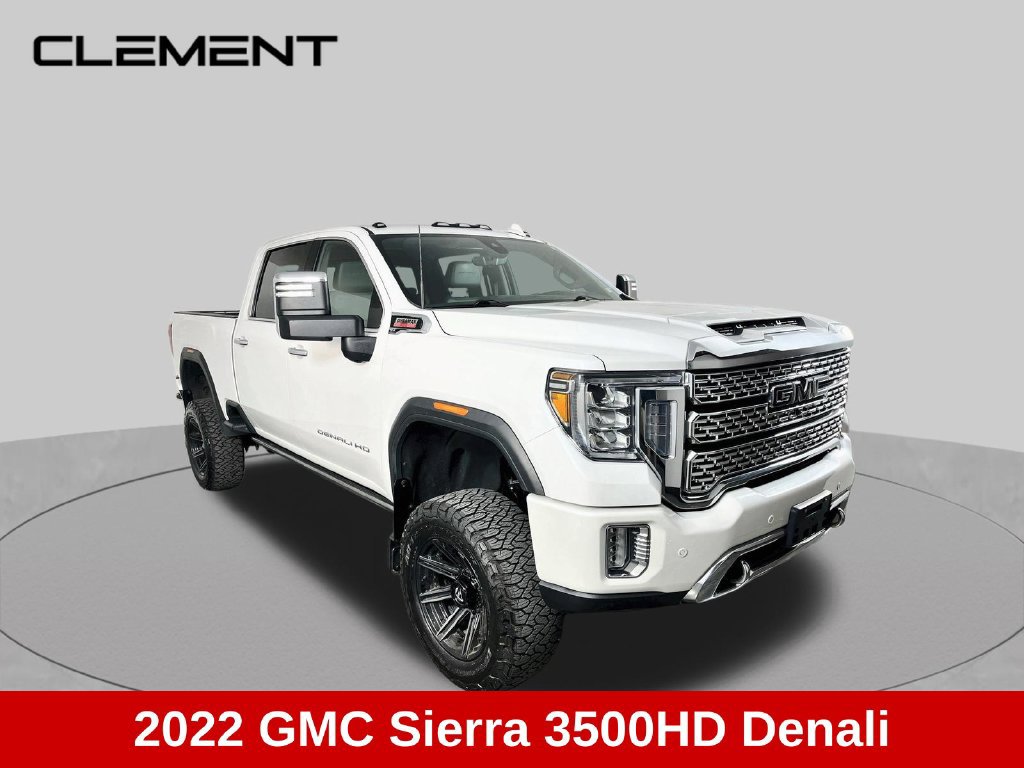 Used 2022 GMC Sierra 3500 Denali w/ Denali Ultimate Package AWD/4WD image 3