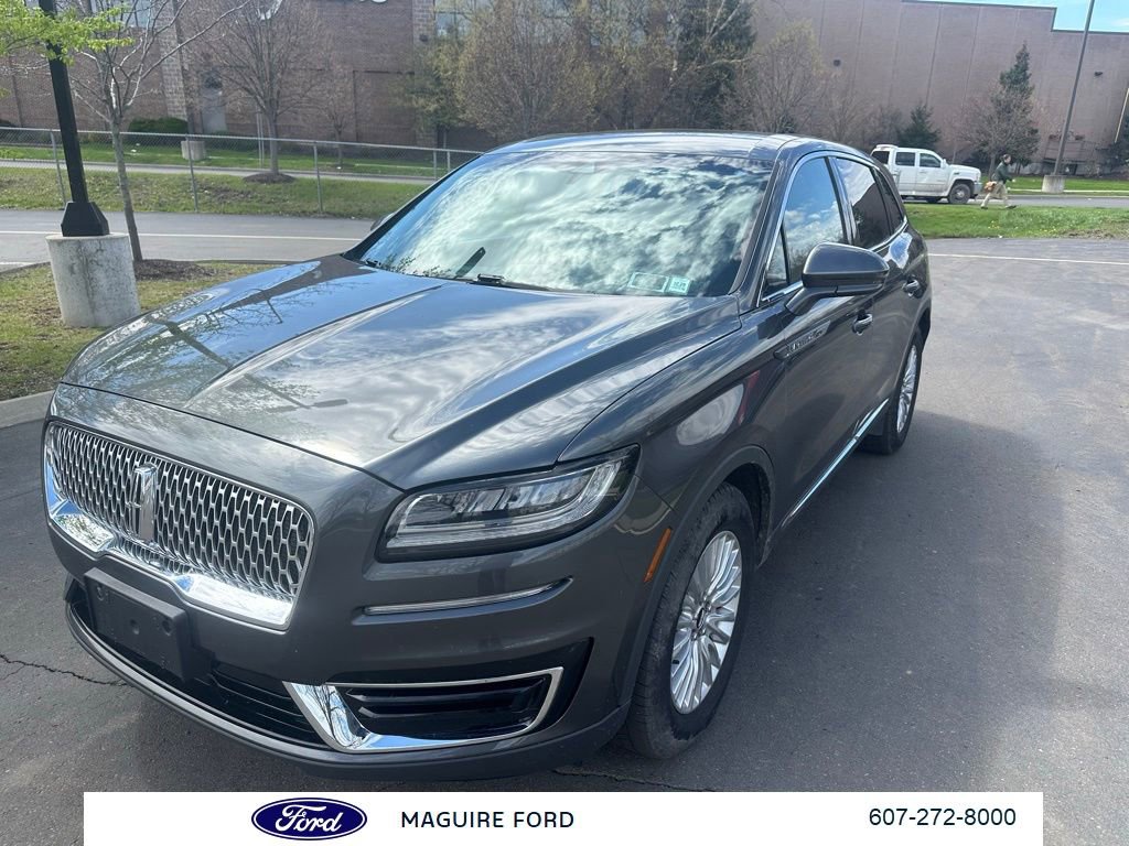 Used 2019 Lincoln Nautilus Premier image 10