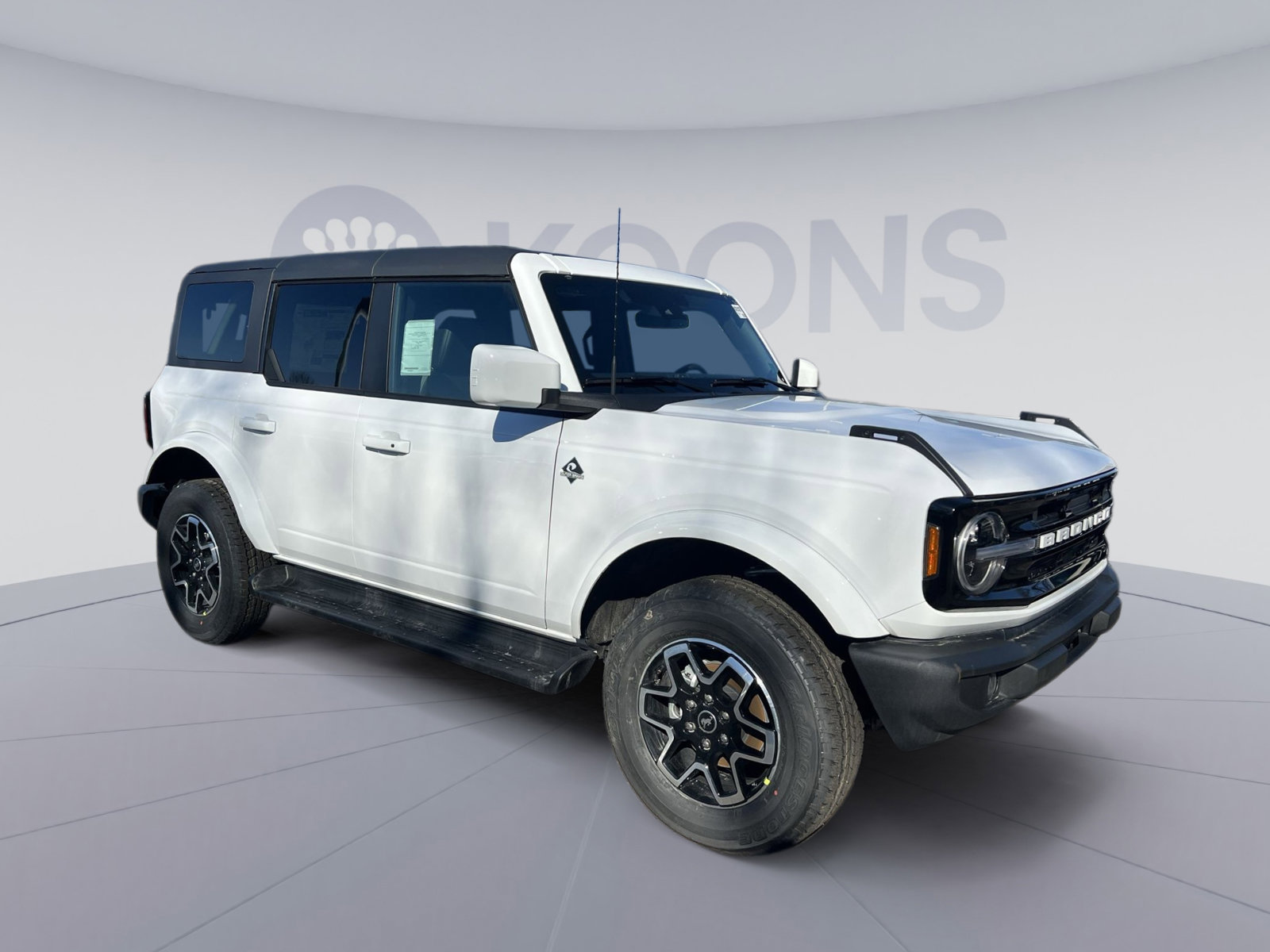 New 2025 Ford Bronco Outer Banks image 10