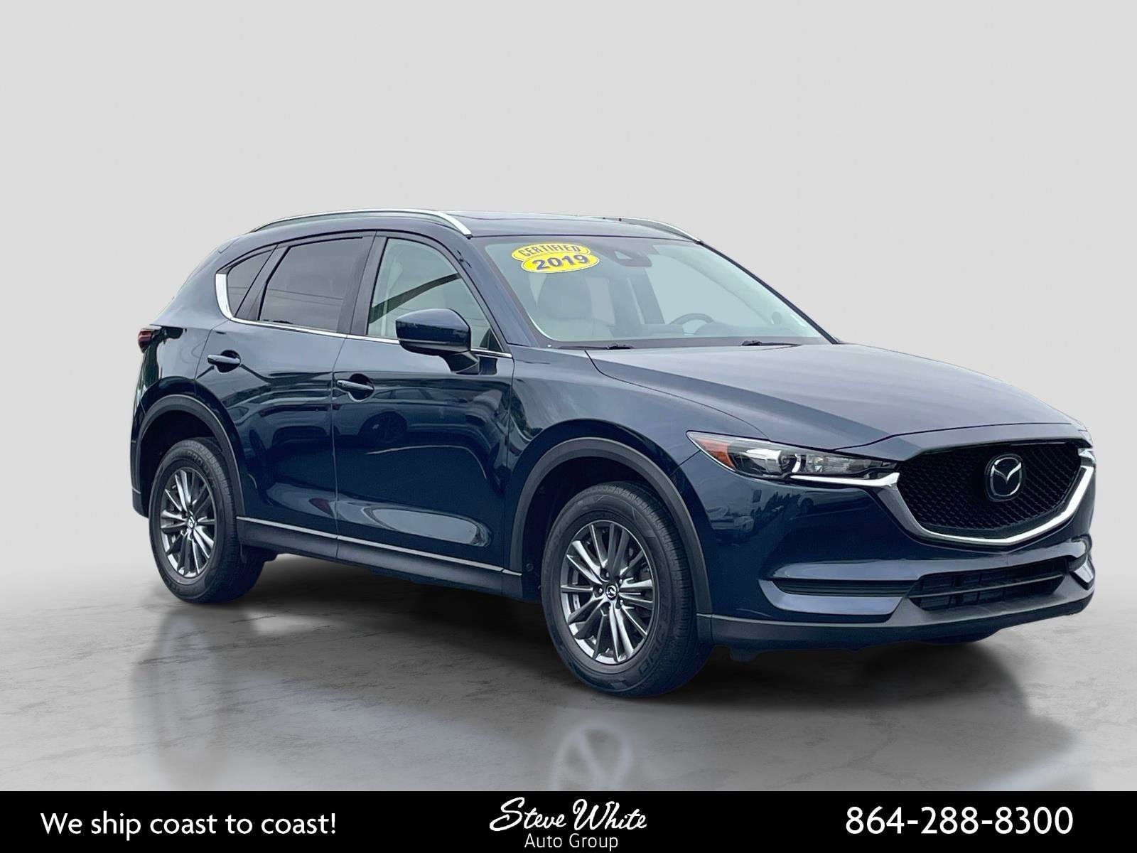 Used 2019 MAZDA CX-5 Touring FWD image 1