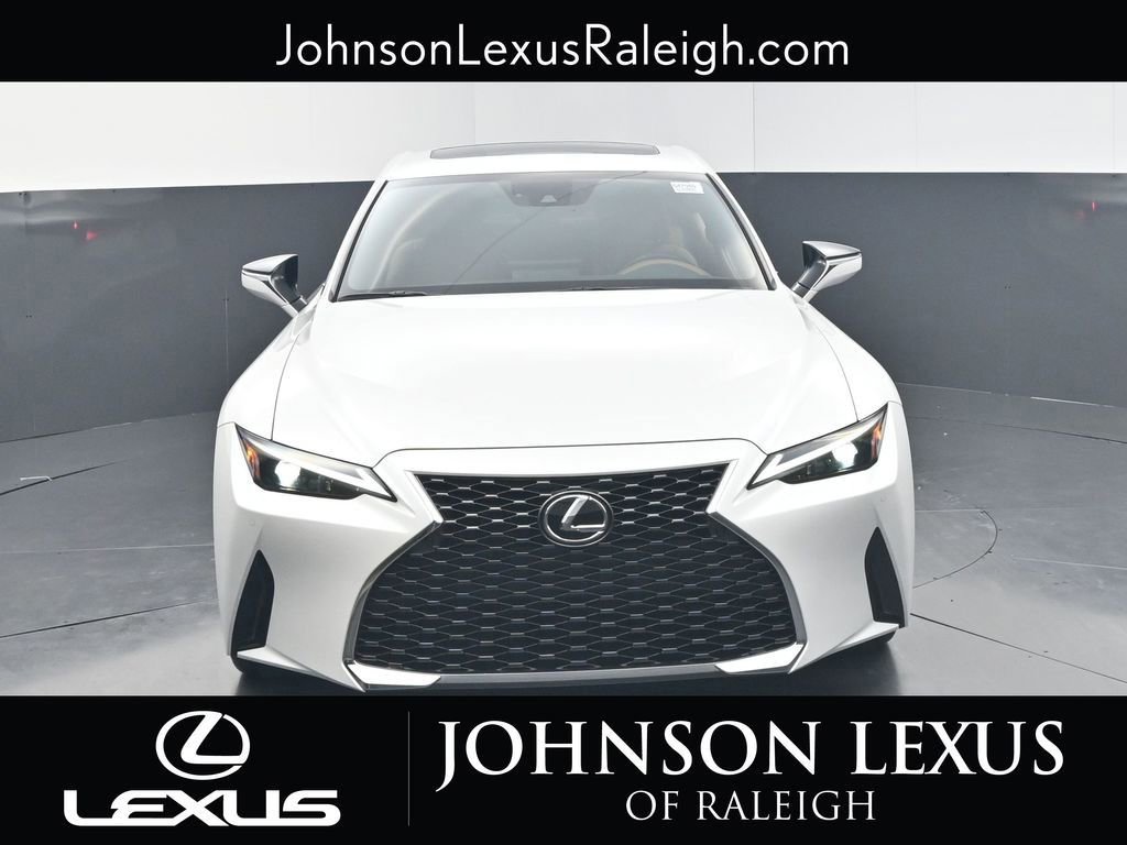 Certified 2024 Lexus IS 300 w/ Premium Package image 4