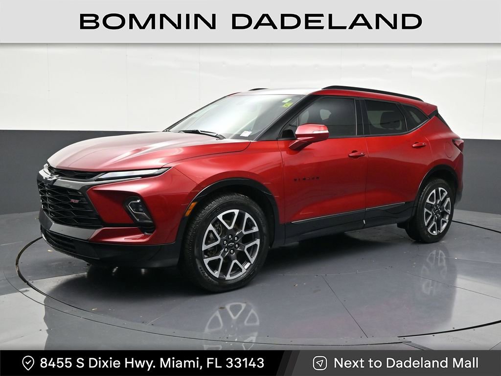 Used 2024 Chevrolet Blazer RS