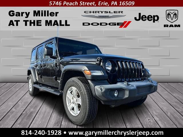 Used 2021 Jeep Wrangler Unlimited Sport