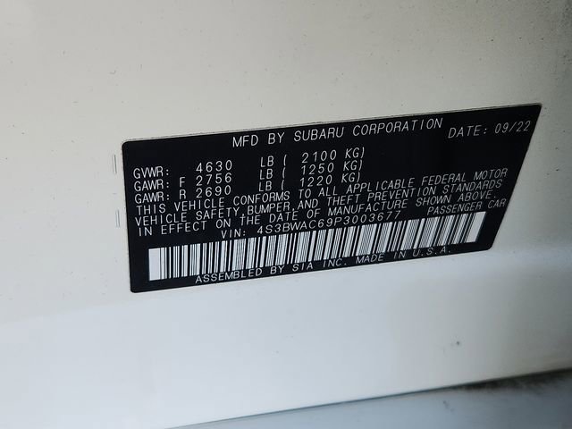 Used 2023 Subaru Legacy Premium image 26