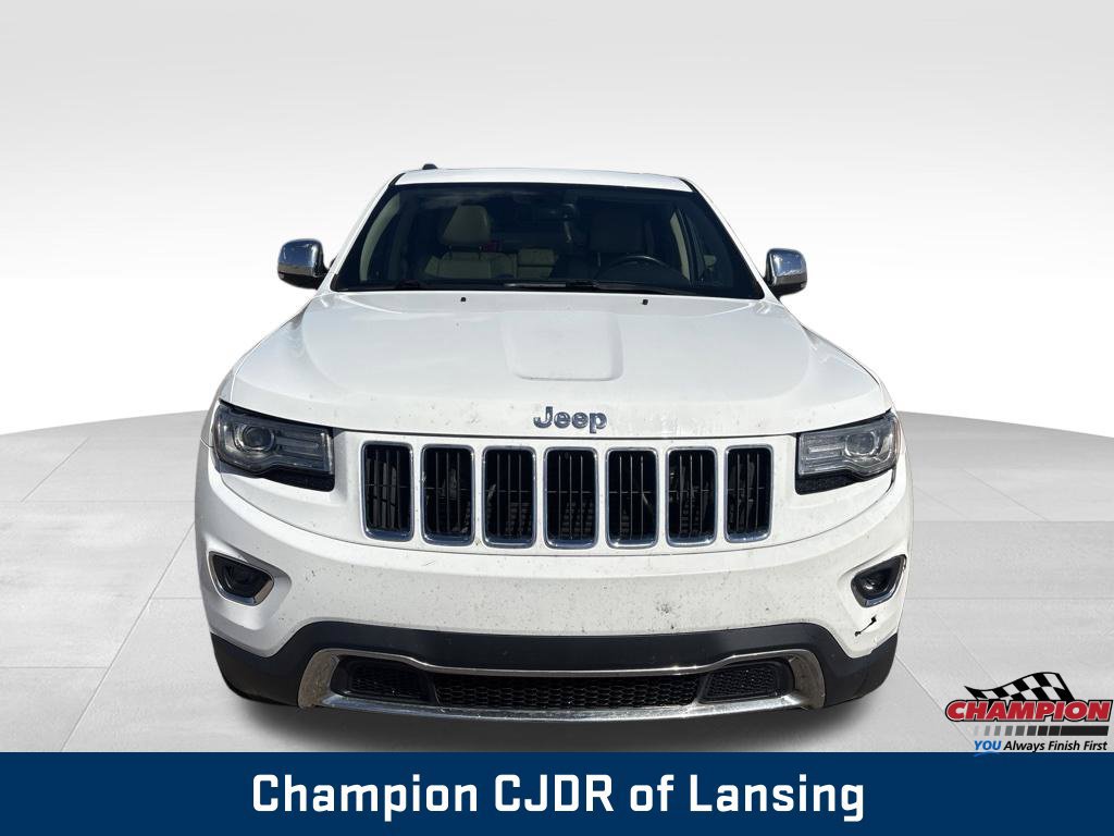 Used 2014 Jeep Grand Cherokee Limited w/ Luxury Group II AWD/4WD image 10