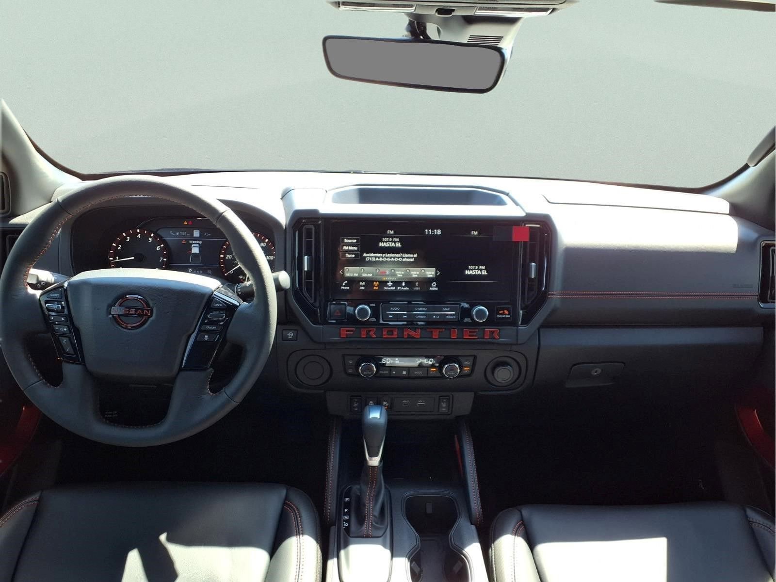 New 2026 Nissan Frontier Pro-X w/ Pro Premium Package RWD image 12