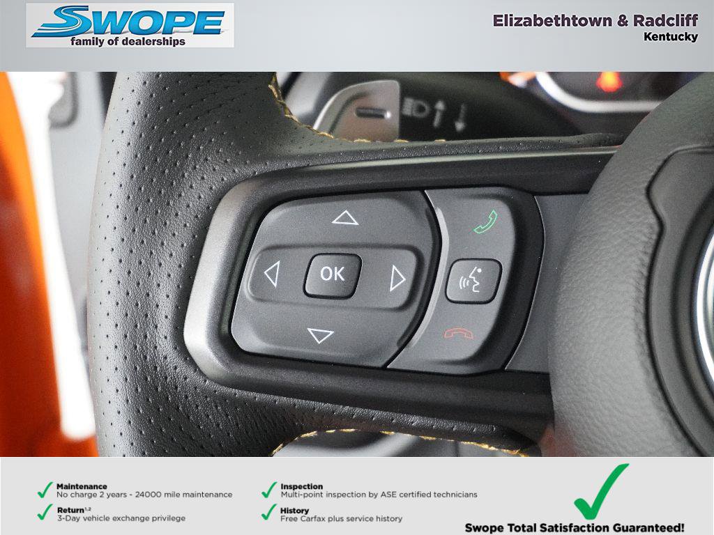 New 2025 Jeep Wrangler Unlimited Rubicon 392 image 11