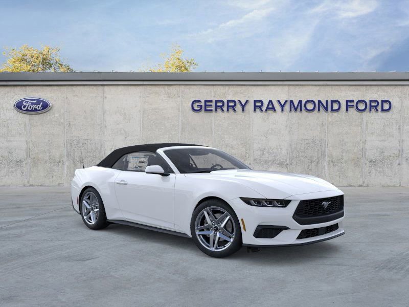New 2025 Ford Mustang Convertible image 9