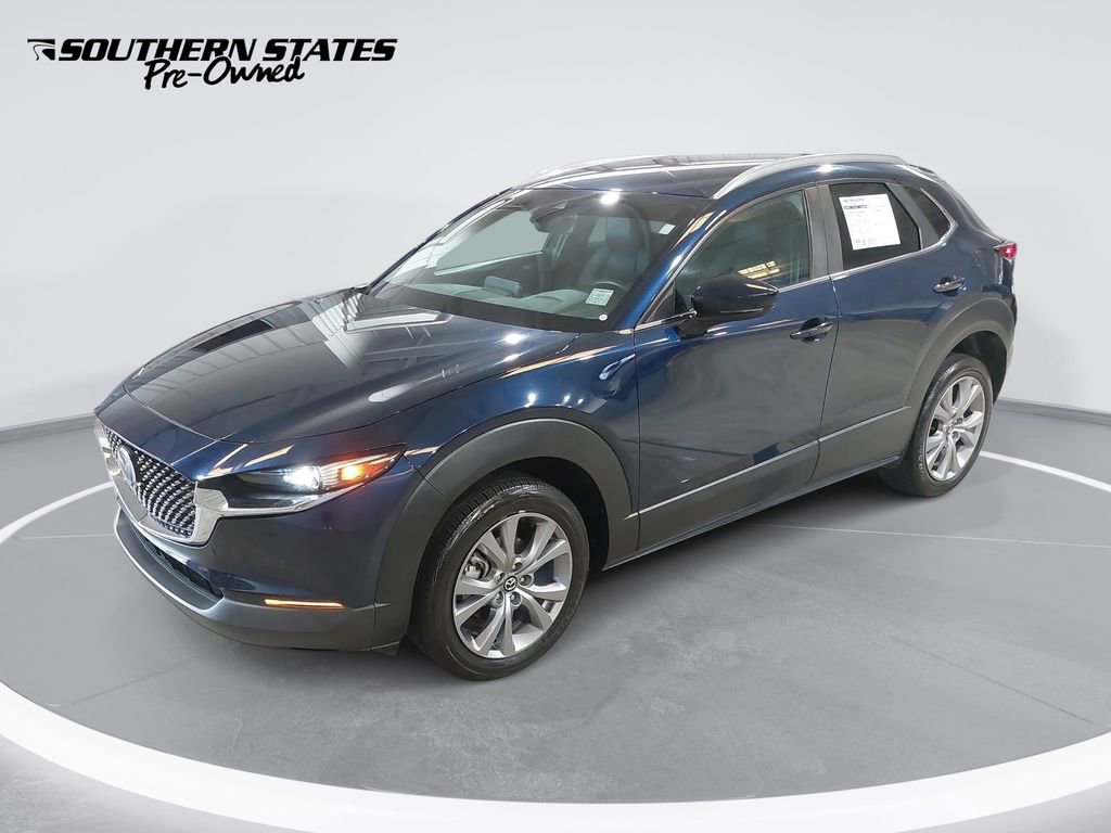 Used 2022 MAZDA CX-30 AWD 2.5 S w/ Select Package