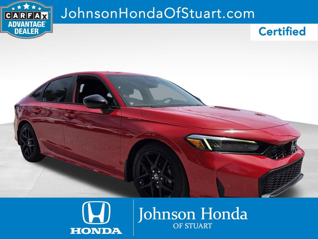 Certified 2025 Honda Civic Sport image 1