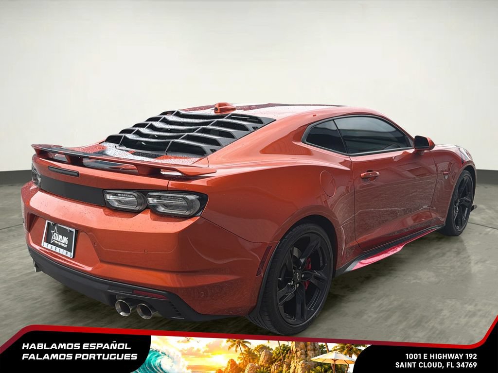 Used 2024 Chevrolet Camaro SS RWD image 6