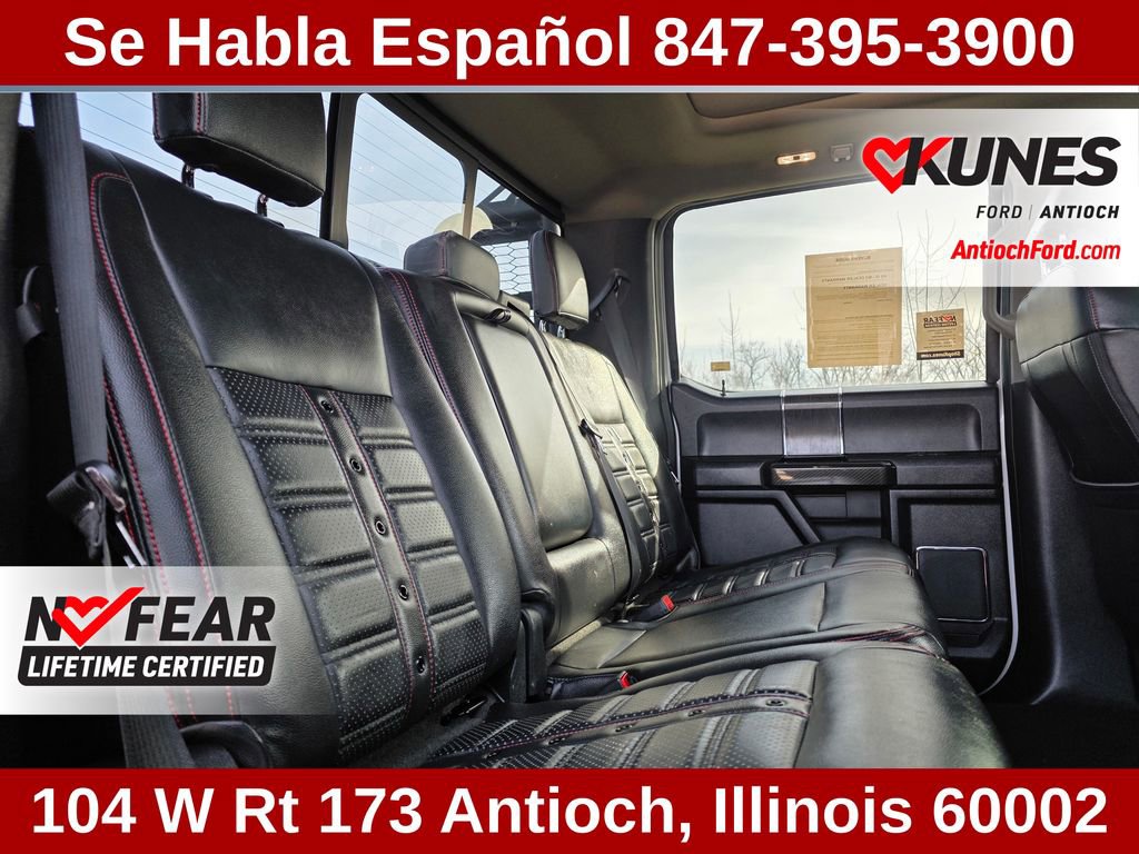 Used 2021 Ford F250 Lariat w/ Lariat Ultimate Package image 39