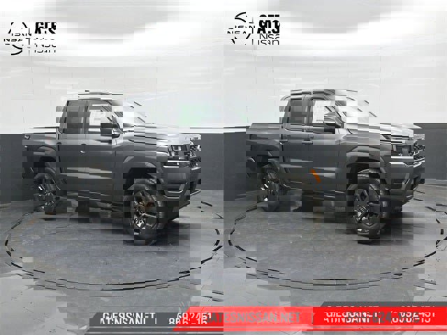 New 2026 Nissan Frontier SV