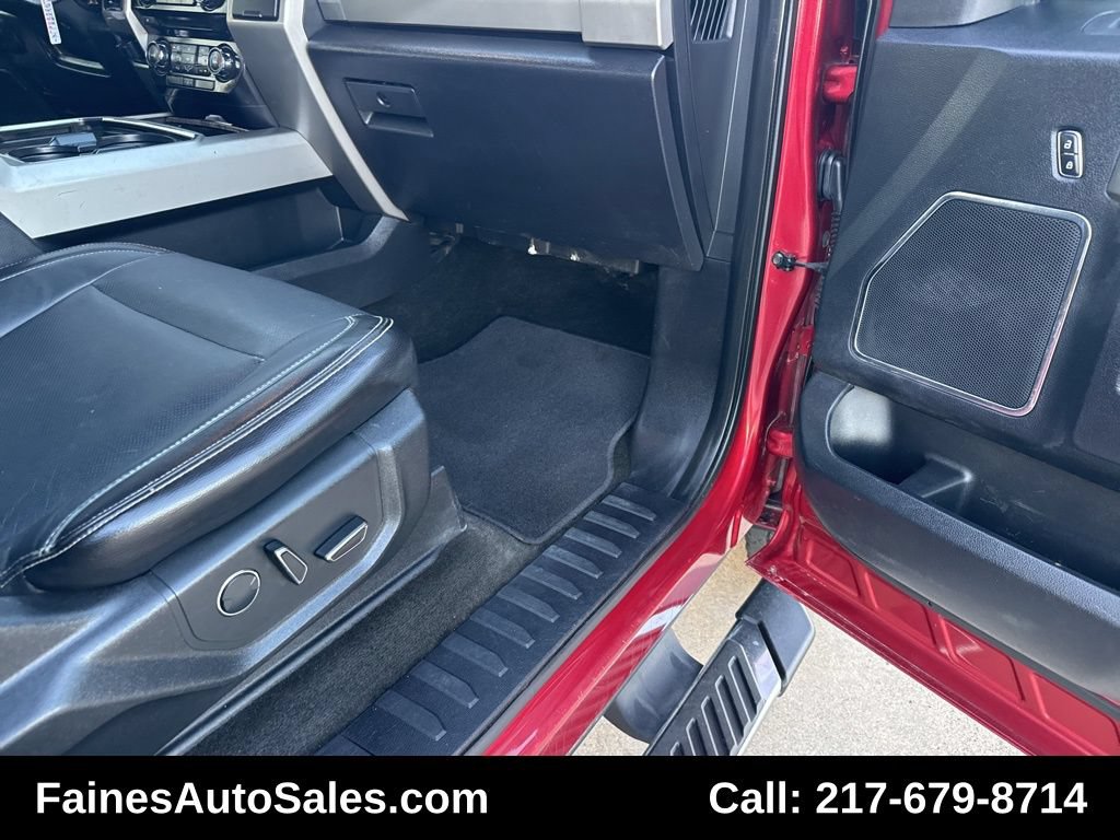 Used 2017 Ford F350 Lariat w/ FX4 Off-Road Package AWD/4WD image 95