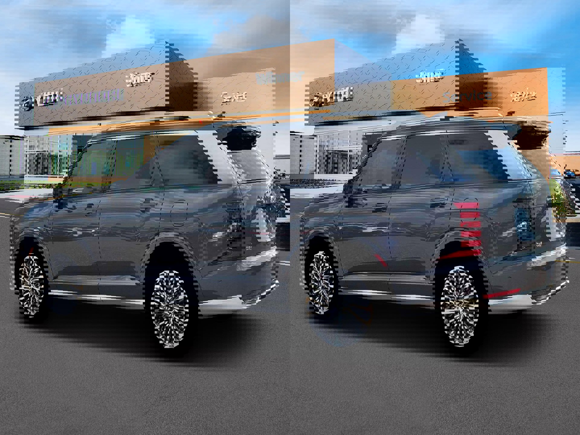 New 2026 Hyundai Palisade Calligraphy image 4