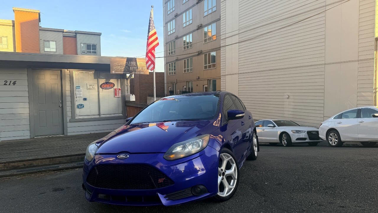 Used 2013 Ford Focus ST