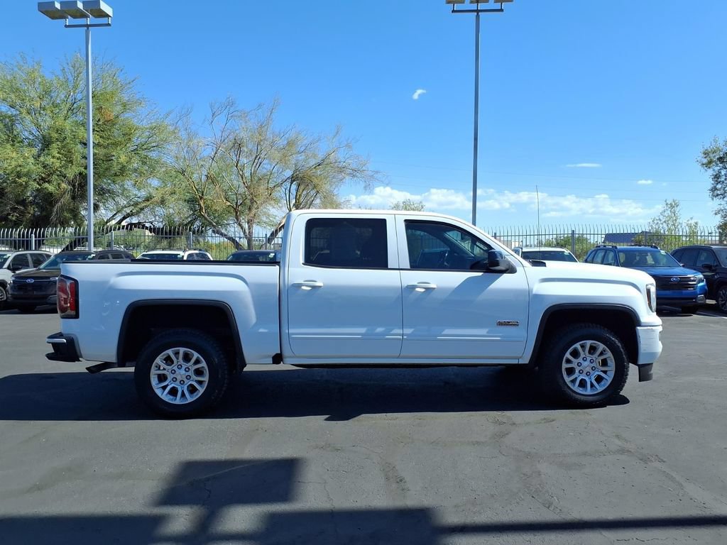 Used 2018 GMC Sierra 1500 SLT w/ All Terrain Package AWD/4WD image 9