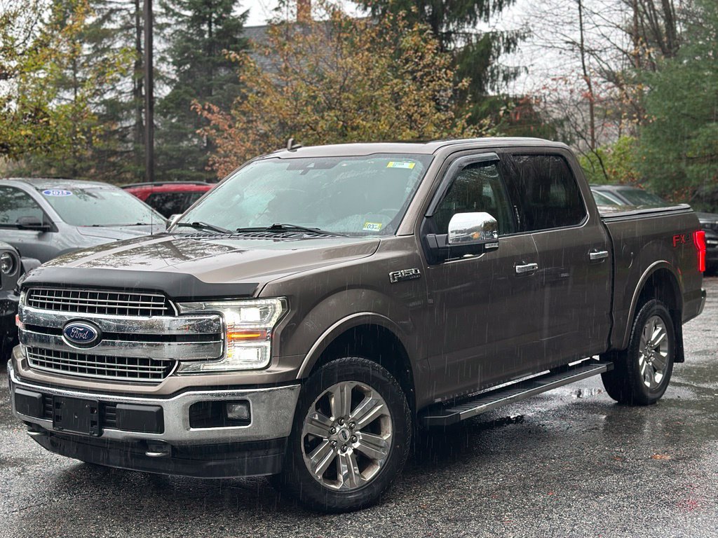 Used 2018 Ford F150 Lariat w/ Equipment Group 502A Luxury